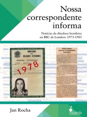 cover image of Nossa correspondente informa